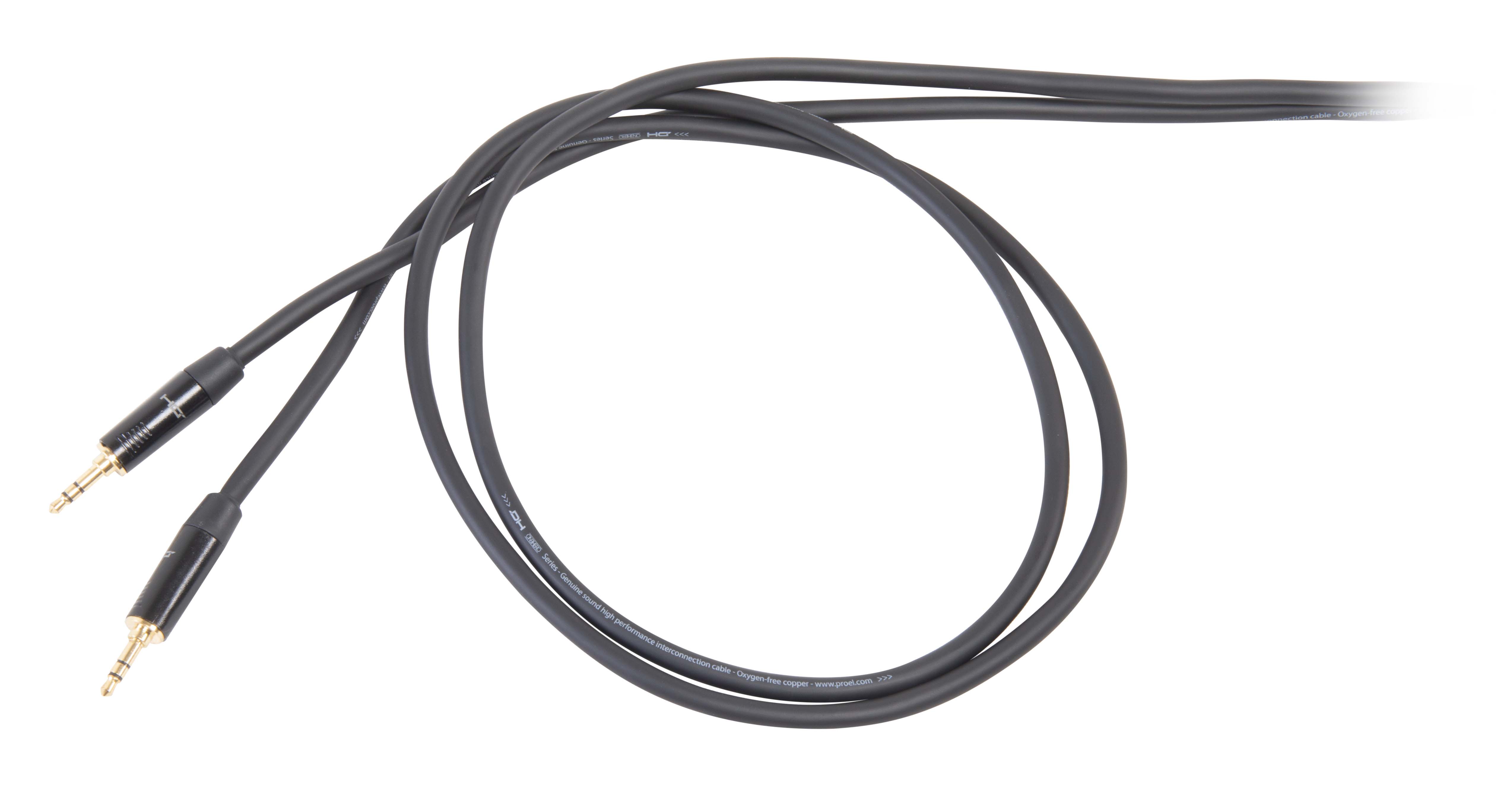 DIE HARD DHS550LU18 Cable balanceado profesional con conectores de Die Hard ON DHS550LU18