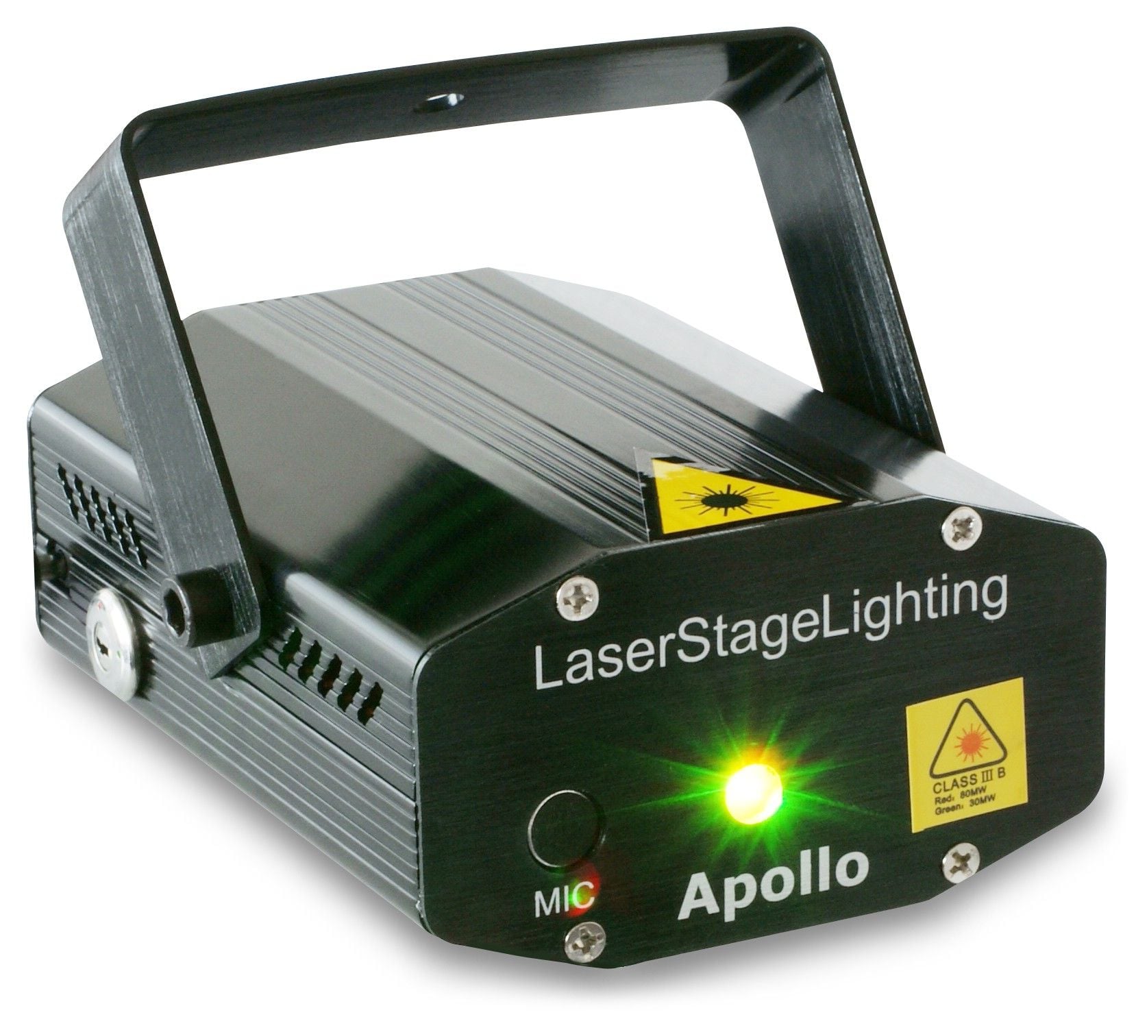 BEAMZ Apollo Laser multipunto - Rojo + Verde 152752 Apollo Laser
