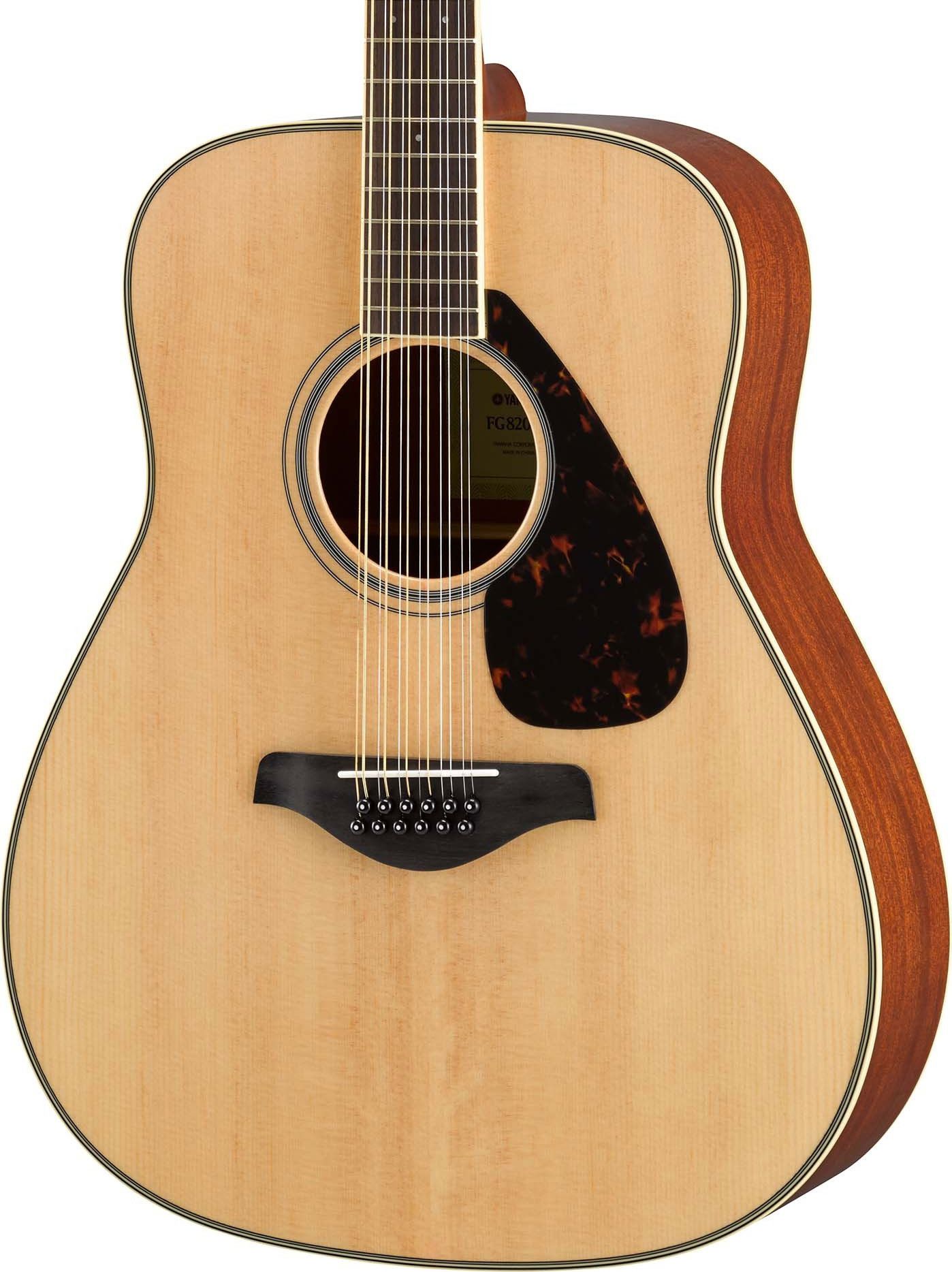 YAMAHA FG820-12 NT ll Guitarra Acustica 12 Cuerdas FG820-12 NT ll