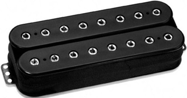 DiMarzio D Activator 8 Neck negra - DP819BK Pastilla Guitarra Eléctrica de 8 cuerdas D Activator 8 Neck