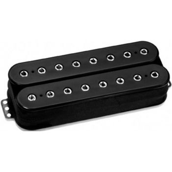 Dimarzio d activator 8 neck negra - dp819bk pastilla guitarra eléctrica de 8 cuerdas