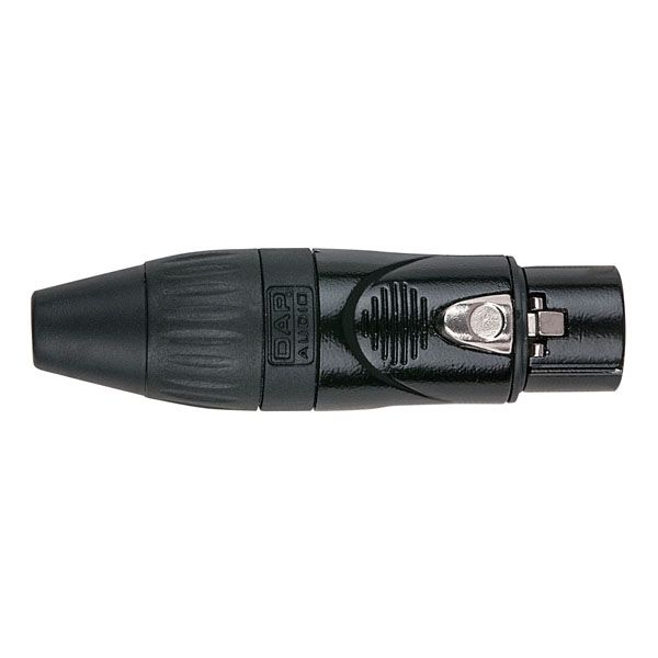 DAP Audio Conector XLR Hembra 3P RF:XFX203BB XFX203BB