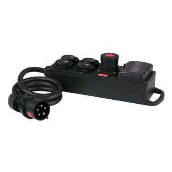 Showtec divisor de potencia mpd-416cee