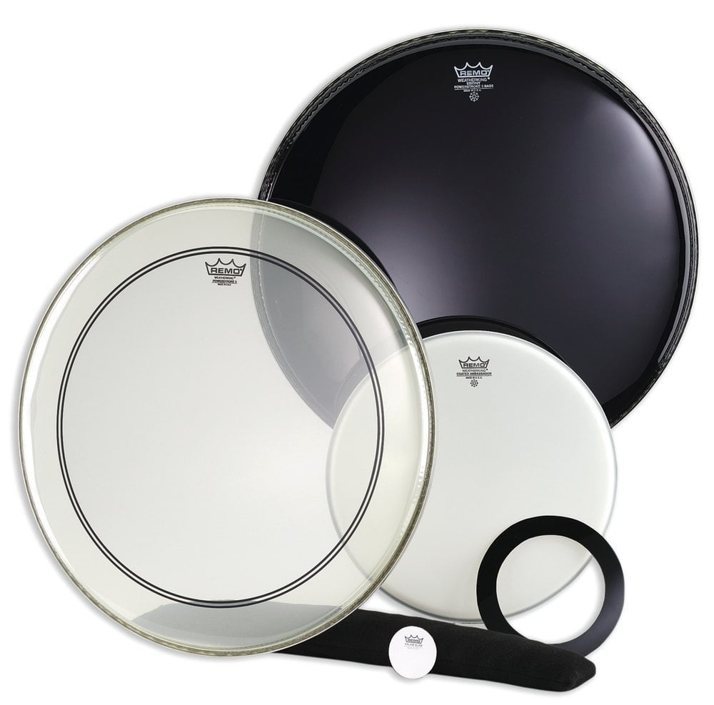 Remo PP-0340-P3 Parche Ambassador / Powerstroke 3 ProPack PP-0340-P3 Set de Parches Ambassador / Powers