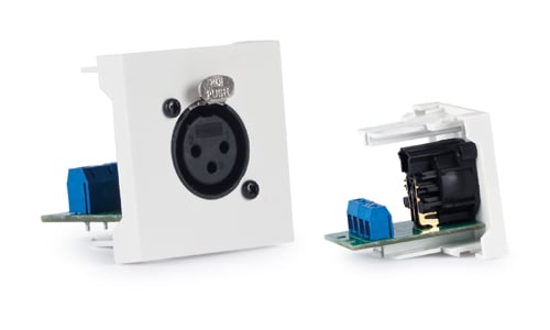 Fonestar WP-39X Panel de conexión XLR WP-39X