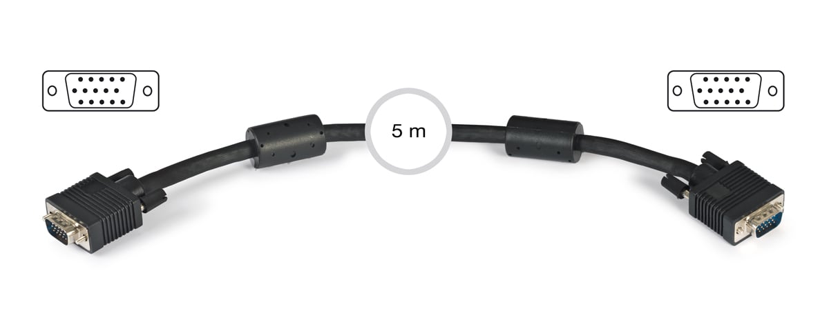 Fonestar 7818-5 Cable VGA 5 Metros 7818-5