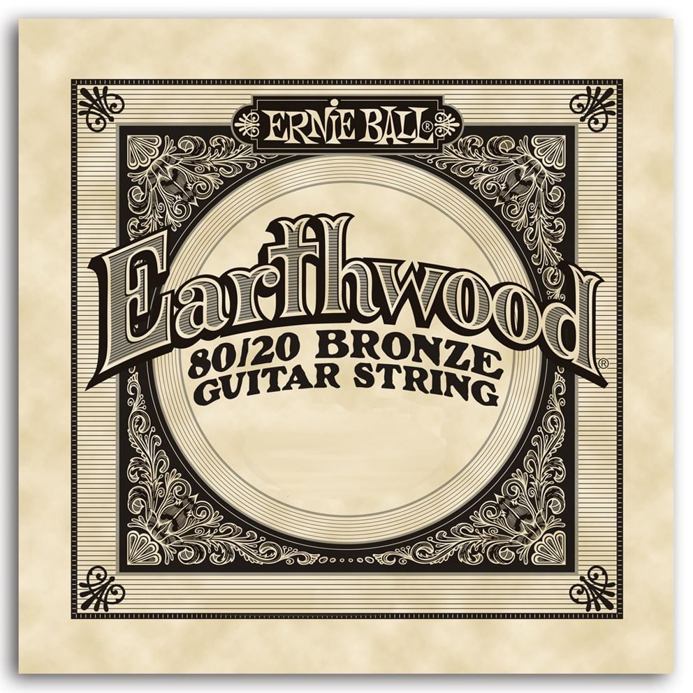 Ernie Ball1422 Earthwood Bronze Cuerda Para Guitarra Acustica 022 1422