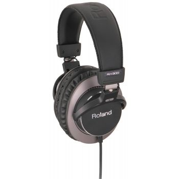 Roland rh300 auriculares cerrados de estudio