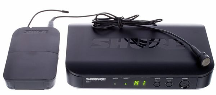SHURE BLX14E CVL-K3E Sistema inalámbrico PG Lavalier. 600-630 Mhz. BLX14E/CVL K3E