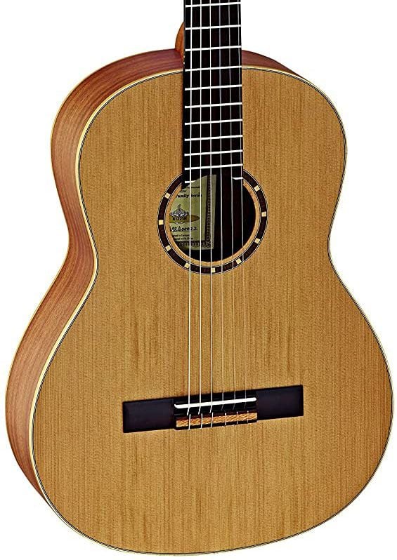 Ortega R122SN 4/4 Guitarra Clásica Family 4/4 SN Natural R122SN
