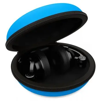 Audibax Atlanta Case 30 Blue Headphone Bolsa Funda para Auriculares Eva
