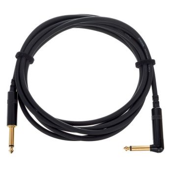 Cordial cci 3 pr cable jack macho y jack macho acodado 3 metros