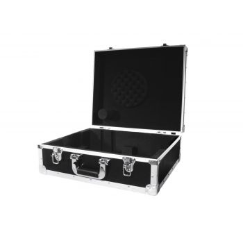 Roadinger turntable case black s flightcase giradiscos