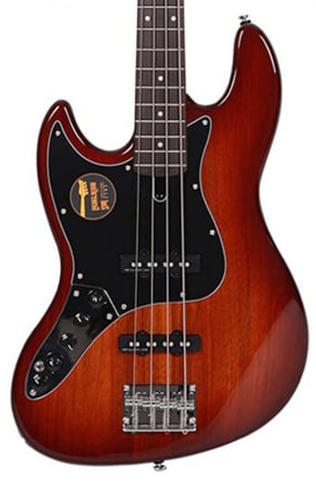 Marcus Miller V3-4 LH 2nd Gen Tobacco Sunburst Bajo Eléctrico para Zurdo V3-4 LH 2nd TS
