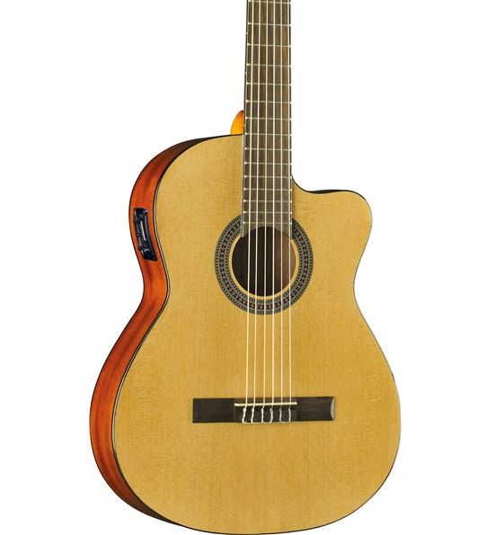 Eko VIBRA 150 Natural Cutaway EQ Guitarra Clasica VIBRA 150 NATURAL CUTAWAY EQ