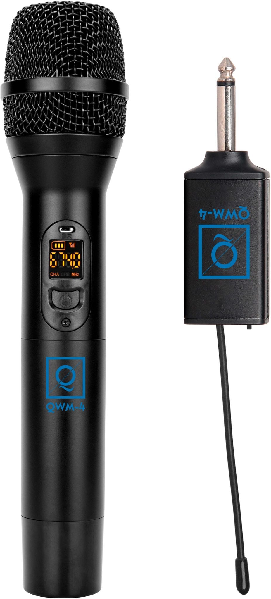 OQAN QWM-4 (863-865 MHZ) Micrófono Inalámbrico de Mano QWM-4 (863-865 MHZ)