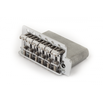 Fender vintage-style standard series chrome puente guitarra