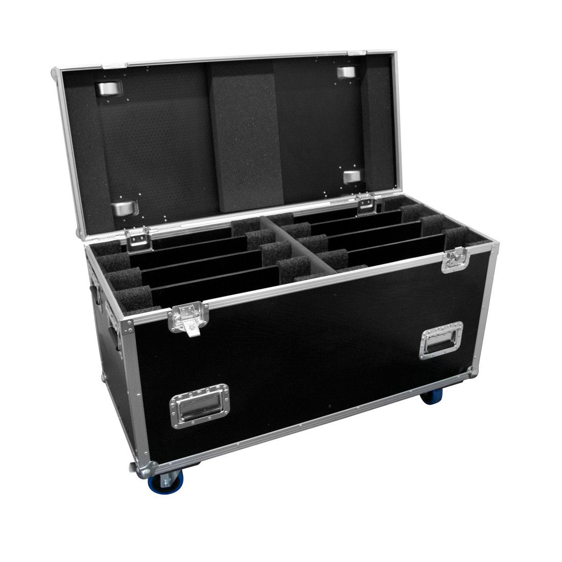 ADJ Touring Case 8 x AV2 Vision Series Flightcase Iluminación Touring Case 8 x AV2 Vision Series