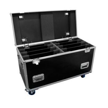 Adj touring case 8 x av2 vision series flightcase iluminación