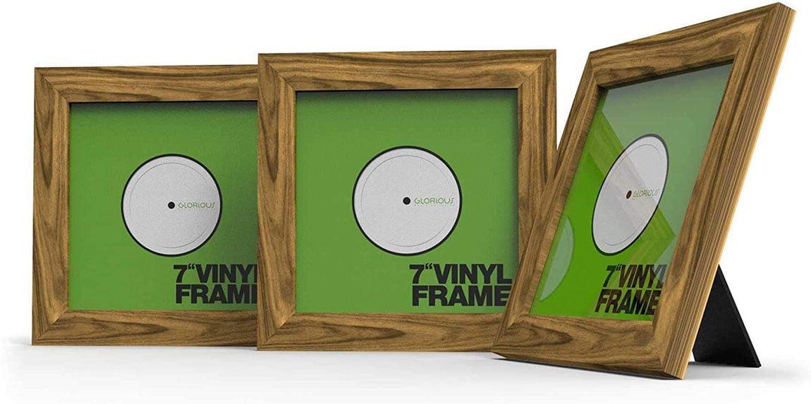 Reloop Glorious Vinyl Frame Set 7 Rosewood Vinyl Frame Set 7 RW
