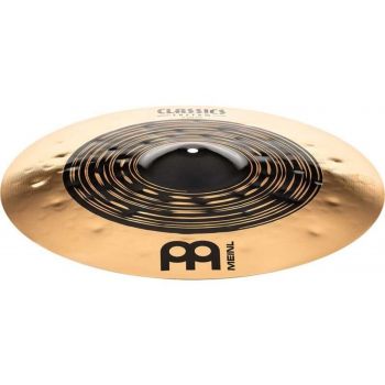 Meinl cc18duc plato crash classics custom dual 18''