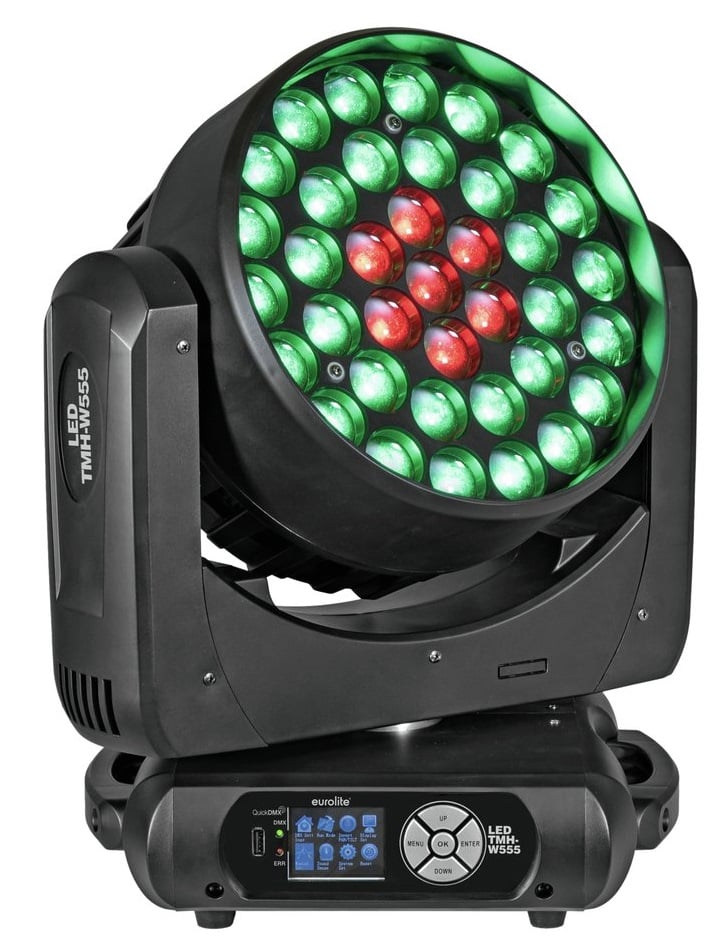 Eurolite LED TMH-W555 Moving Head Wash Zoom Cabeza Movil LED TMH-W555