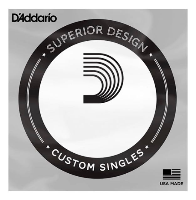 D Addario TWB085 Cuerda Individual de Bajo Enrollado con Cinta de Nailon .085 TWB085