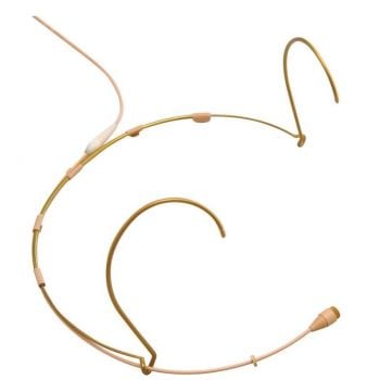 Dpa 4066-oc-a-f03-lh micrófono core omnidireccional. diadema. beige. 3-pin lemo