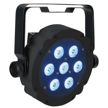 Showtec compact par 7 q4 foco led