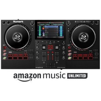 Numark mixstream pro+ sistema dj all-in-one