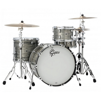 Gretsch drums gb-e403-301 set usa bombo 20 pulgadas brooklyn grey oyster