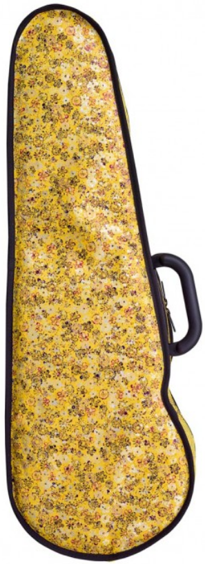 Bam HO2002XLFJ Funda Violín Hoody Flower forma para Modelo 2002XL amarillo HO2002XLFJ