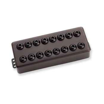 Seymour duncan 8str invader brg pmt blkmetal pastilla para guitarra