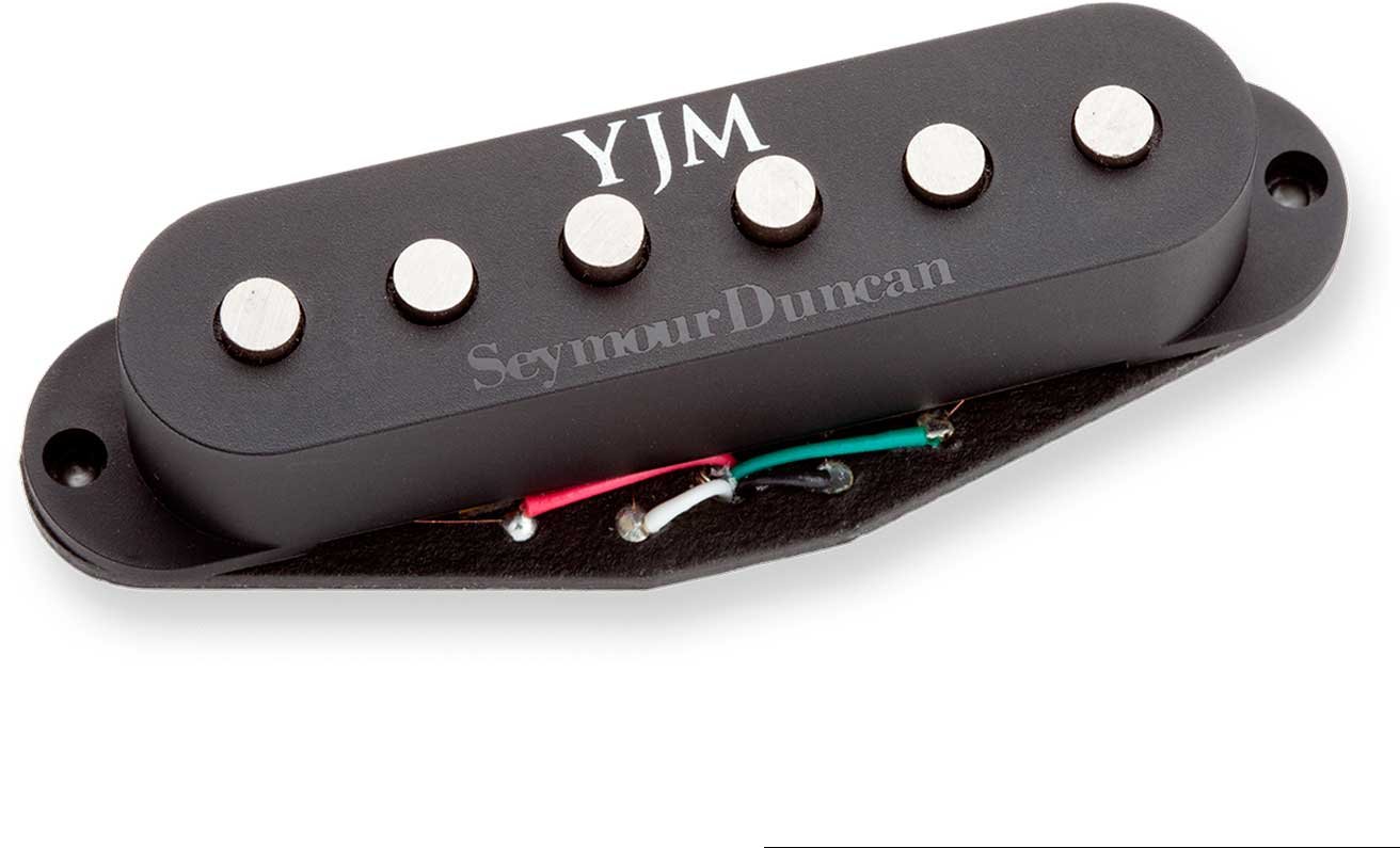 Seymour Duncan STK-S10N YJM Fury Stk neck Bk Pastilla para Guitarra STK-S10N YJM FURY STK NECK BK