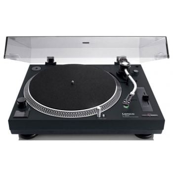 Lenco l-3828bk negro 2 con velocidades y usb
