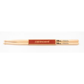 Wincent hickory 5bxxl baquetas batería