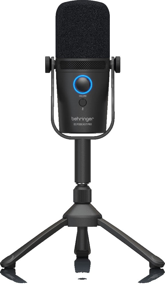 Behringer D2 Podcast Pro Micrófono Dinámico para Broadcast D2 Podcast Pro
