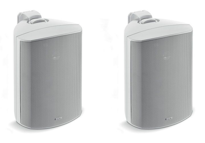 FOCAL 100-OD6 White Altavoz Exterior Blanco Pareja 100-OD6 Blanco Pareja