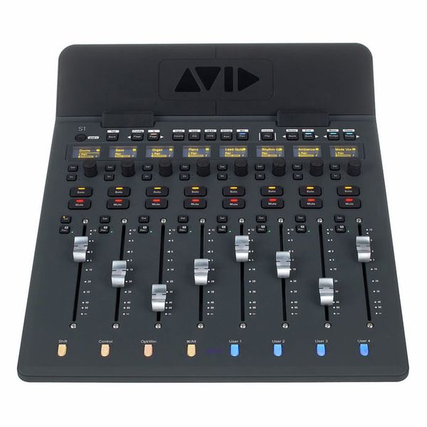 Avid S1 Control Surface Controlador DAW Avid S1 Control Surface