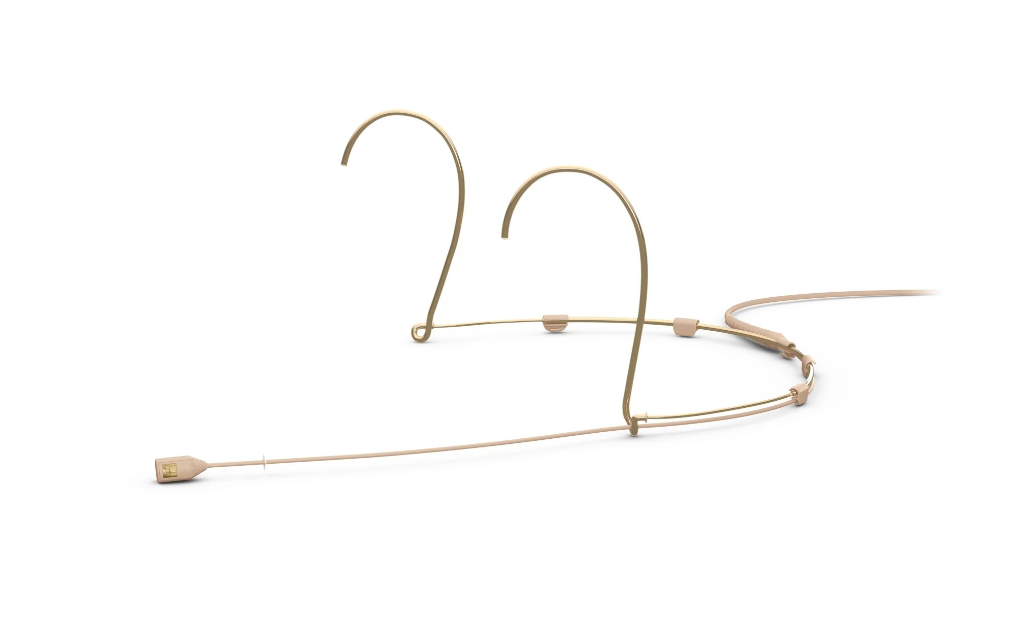 DPA Micro diadema pequeña CORE+ cardio. 5mm. Beige. TA4F. 4088-DP-A-F10-LH-S