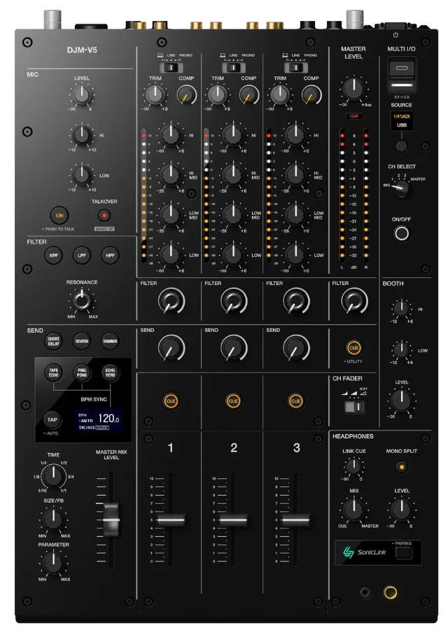 AlphaTheta DJM-V5 Mezclador DJ AlphaTheta DJM-V5