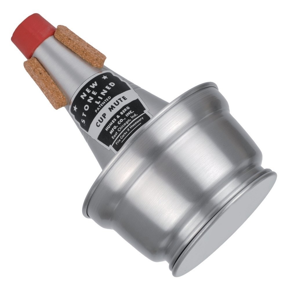 Humes & Berg 272A Trombón Sordinas New Stone Lined Cup Adjustable 272A Trombón