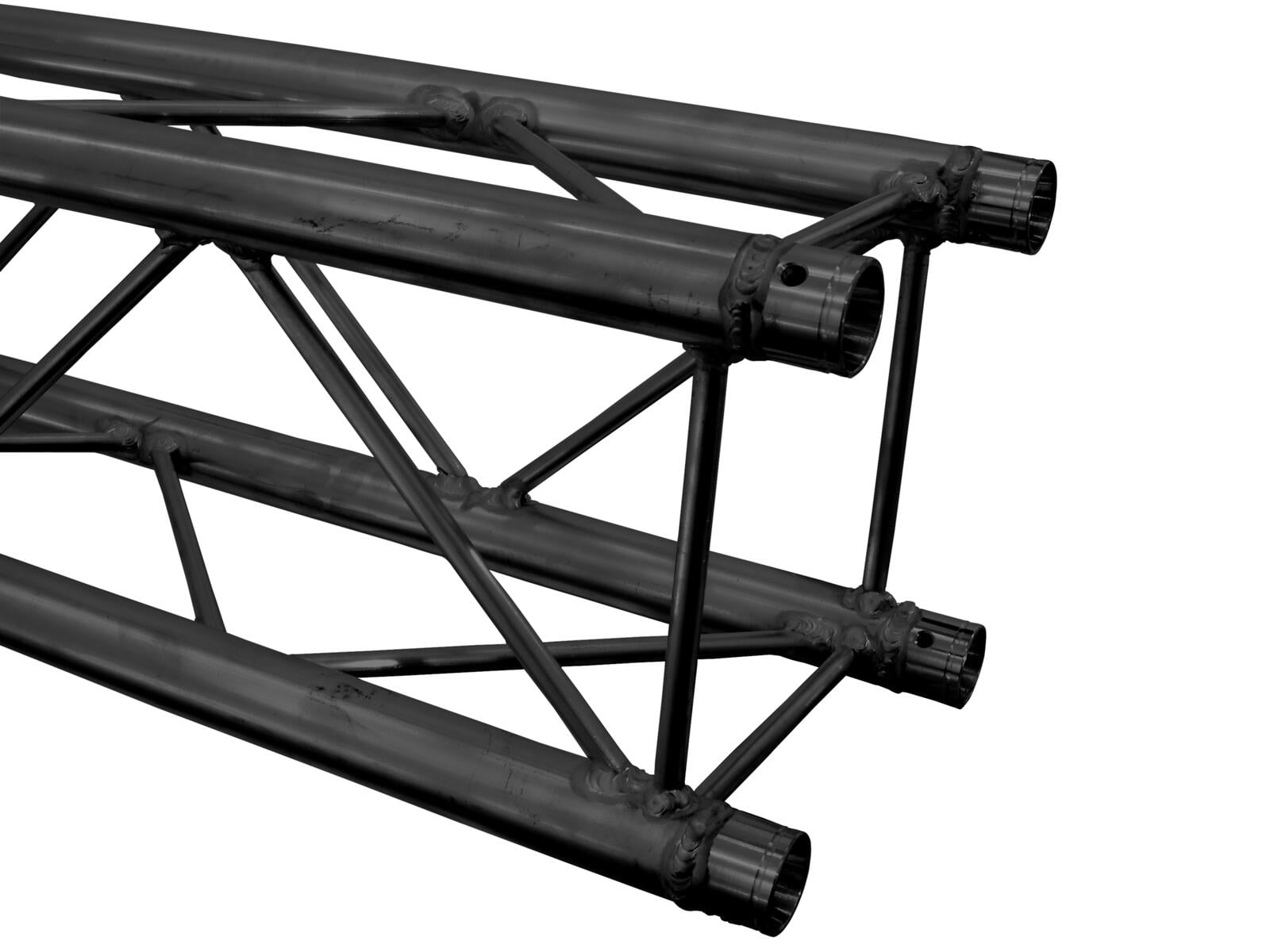 Alutruss Truss Cuadrado DQ4-S1000 4-way Cross Beam Negro Truss Cuadrado DQ4-S1000 4-way Cross Beam Negro