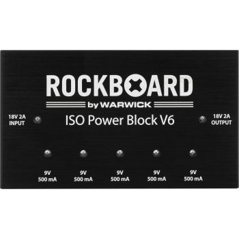 Rockboard iso power block v6