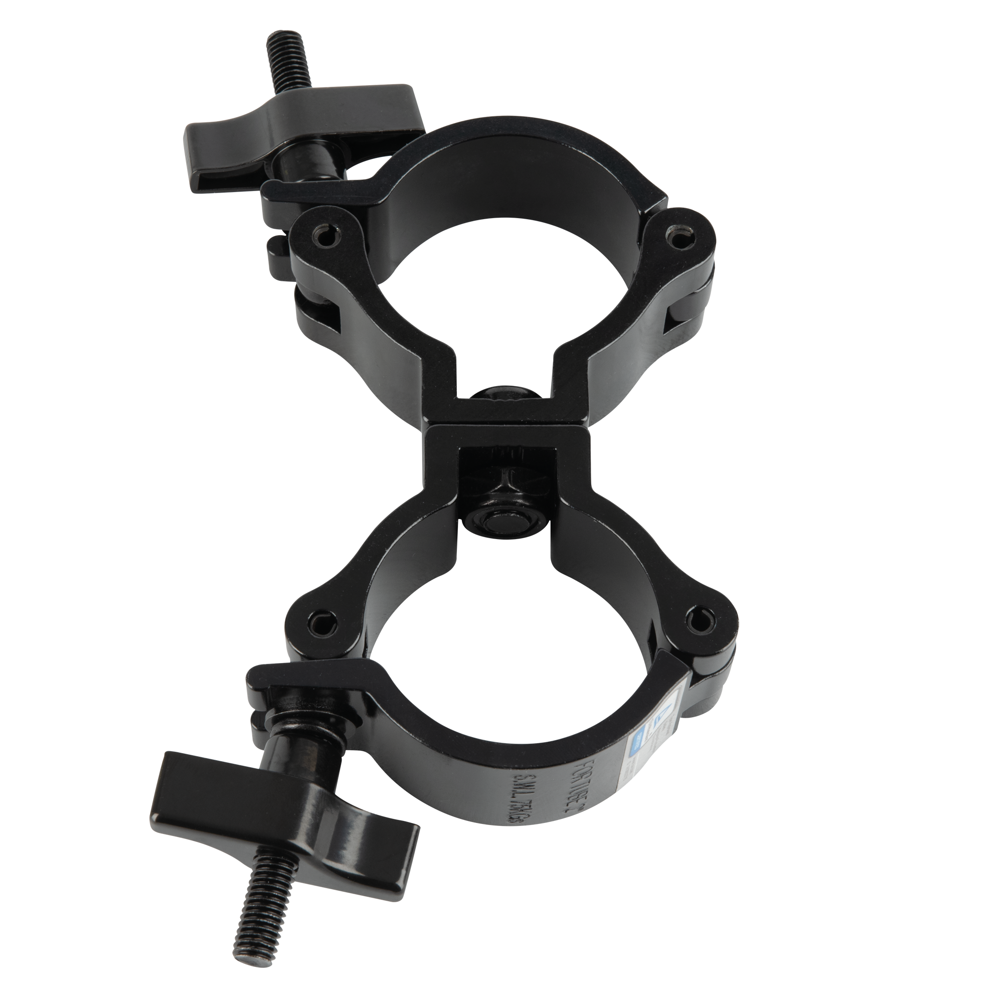 Showgear Compact Swivel Coupler WLL: 75 kg - aluminium - black 75095