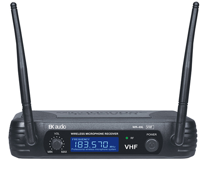 EK Audio Micrófono Inalámbrico De Mano Vhf Wr69L WR69L