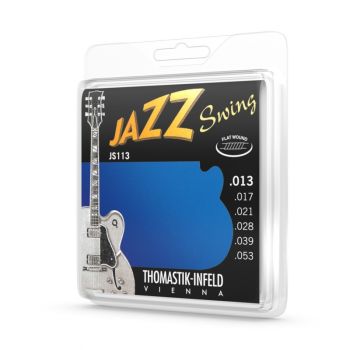 Thomastik juego de cuerdas guitarra jazz swing medium js113