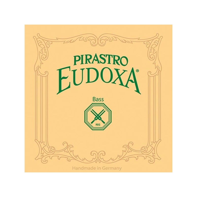 Pirastro Cuerda de contrabajo Eudoxa Orchestra 2ª Re tripa/plata Medium 3/4 ACCCBEU2ª
