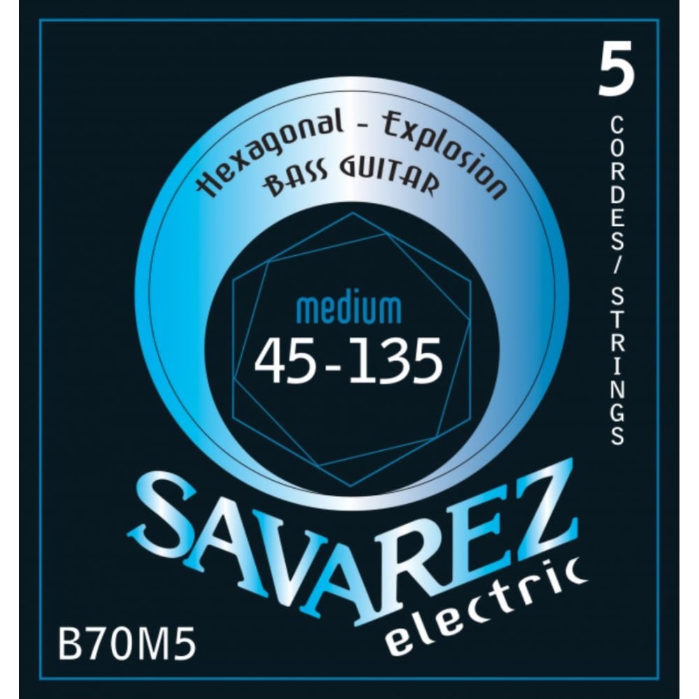 Savarez 5 cdas Hexagonal B70M5 045-135 5 cdas Hexagonal B70M5 045-135