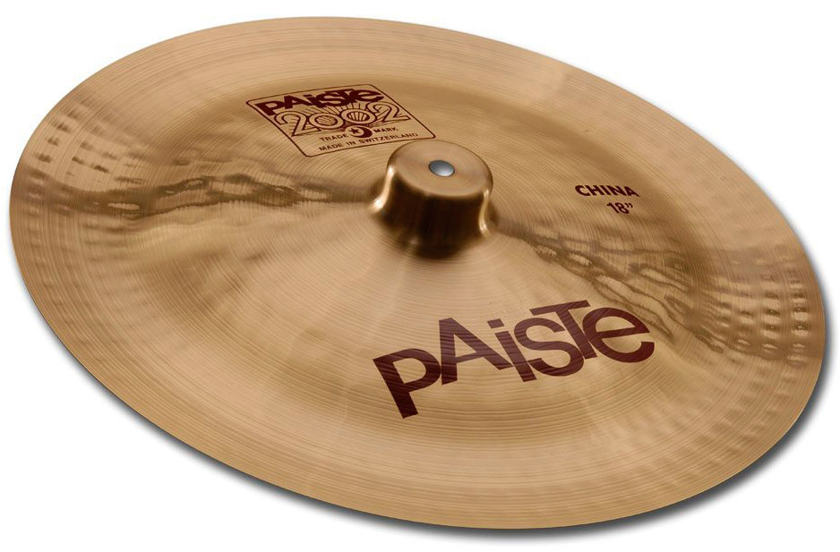 Paiste 18 2002 CHINA TYPE 2002 CHINA TYPE 18